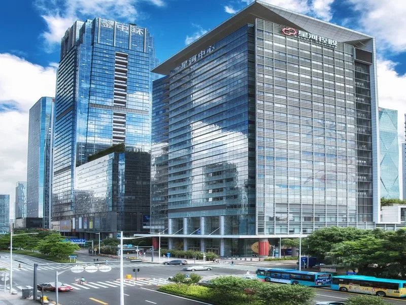 城市商务与正规服务氛围